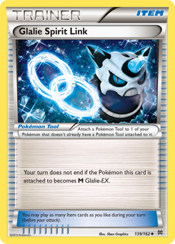 Glalie Spirit Link z edície BREAKthrough, karta č.139