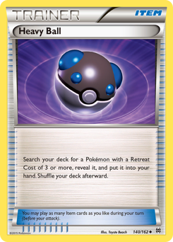 Heavy Ball z edície BREAKthrough, karta č.140