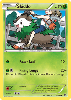 Skiddo z edície BREAKthrough, karta č.16