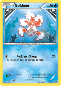 Goldeen z edície BREAKthrough, karta č.27