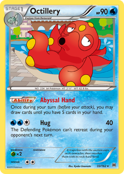 Octillery z edície BREAKthrough, karta č.33