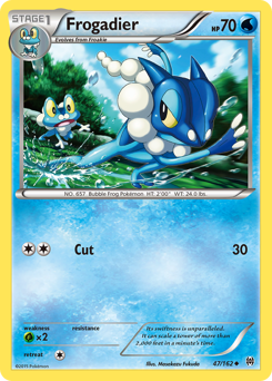 Frogadier z edície BREAKthrough, karta č.47