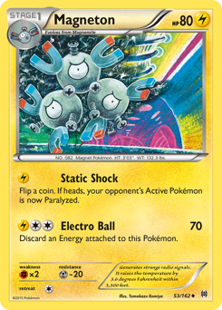 Magneton z edície BREAKthrough, karta č.53