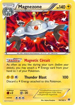 Magnezone z edície BREAKthrough, karta č.54