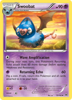 Swoobat z edície BREAKthrough, karta č.72