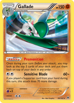 Gallade z edície BREAKthrough, karta č.84