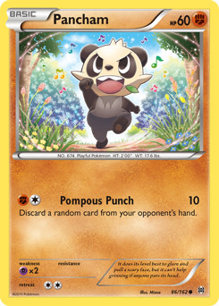 Pancham z edície BREAKthrough, karta č.86