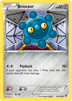 Bronzor z edície BREAKthrough, karta č.95