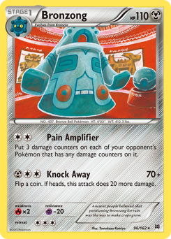 Bronzong z edície BREAKthrough, karta č.96