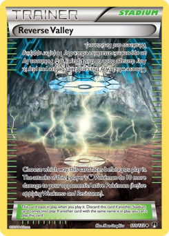 Reverse Valley z edície BREAKpoint, karta č.110