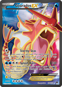 Gyarados-EX z edície BREAKpoint, karta č.114