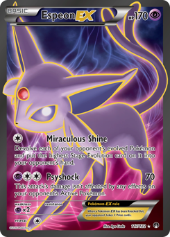 Espeon-EX z edície BREAKpoint, karta č.117
