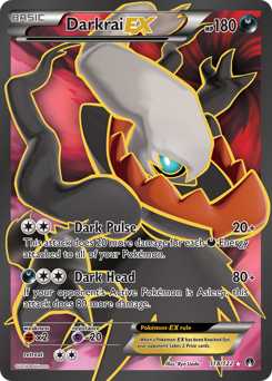 Darkrai-EX z edície BREAKpoint, karta č.118