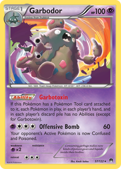 Garbodor z edície BREAKpoint, karta č.57