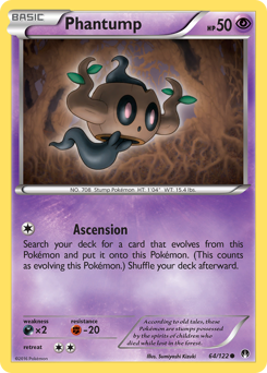 Phantump z edície BREAKpoint, karta č.64