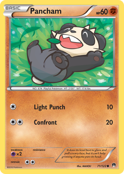 Pancham z edície BREAKpoint, karta č.71