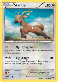 Stantler z edície BREAKpoint, karta č.91