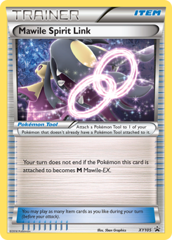 Mawile Spirit Link z edície XY Black Star Promos, karta č.XY105