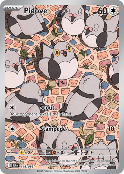 Pidove z edície Black Bolt, karta č.148