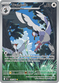Tranquill z edície Black Bolt, karta č.149